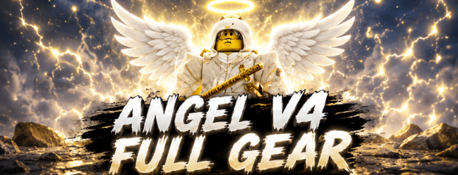 ANGEL V4 FULL GEAR + GOD + MAX(2800) + CDK