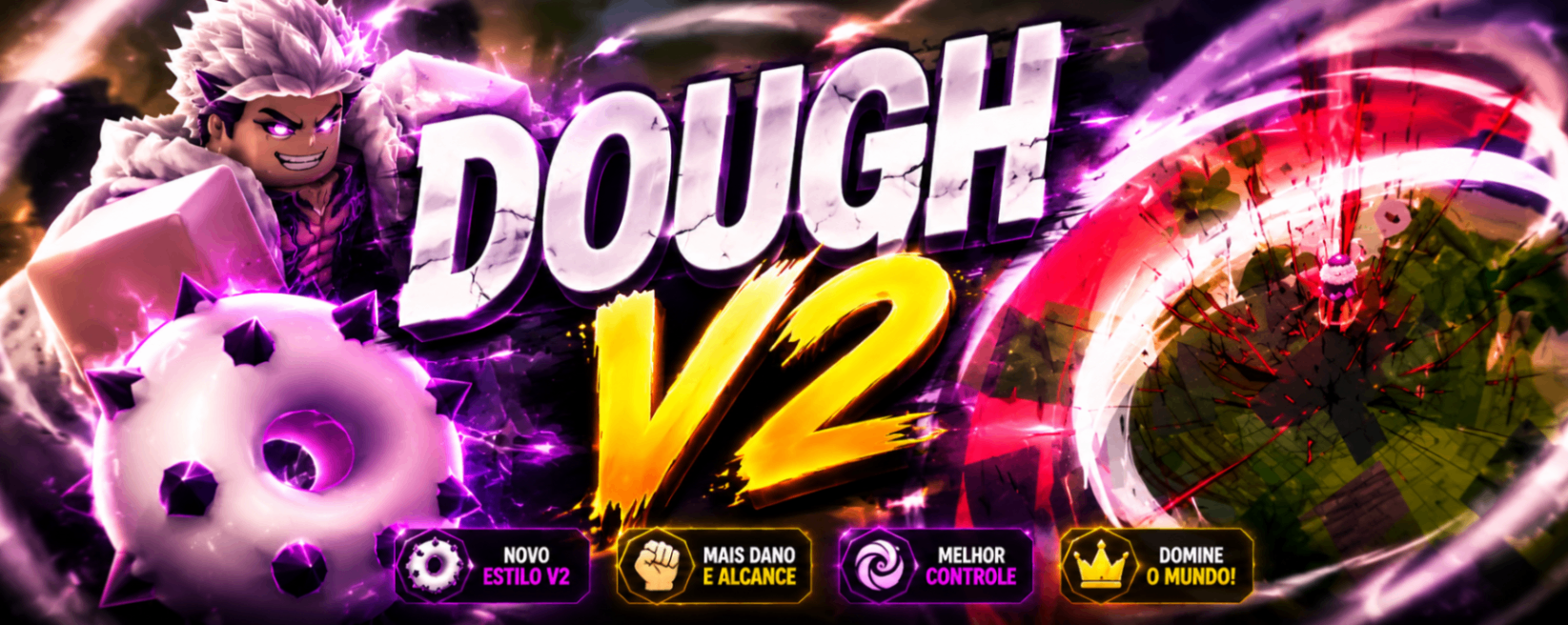 DOUGH V2 + GOD + MAX (2800) + SGT + CDK