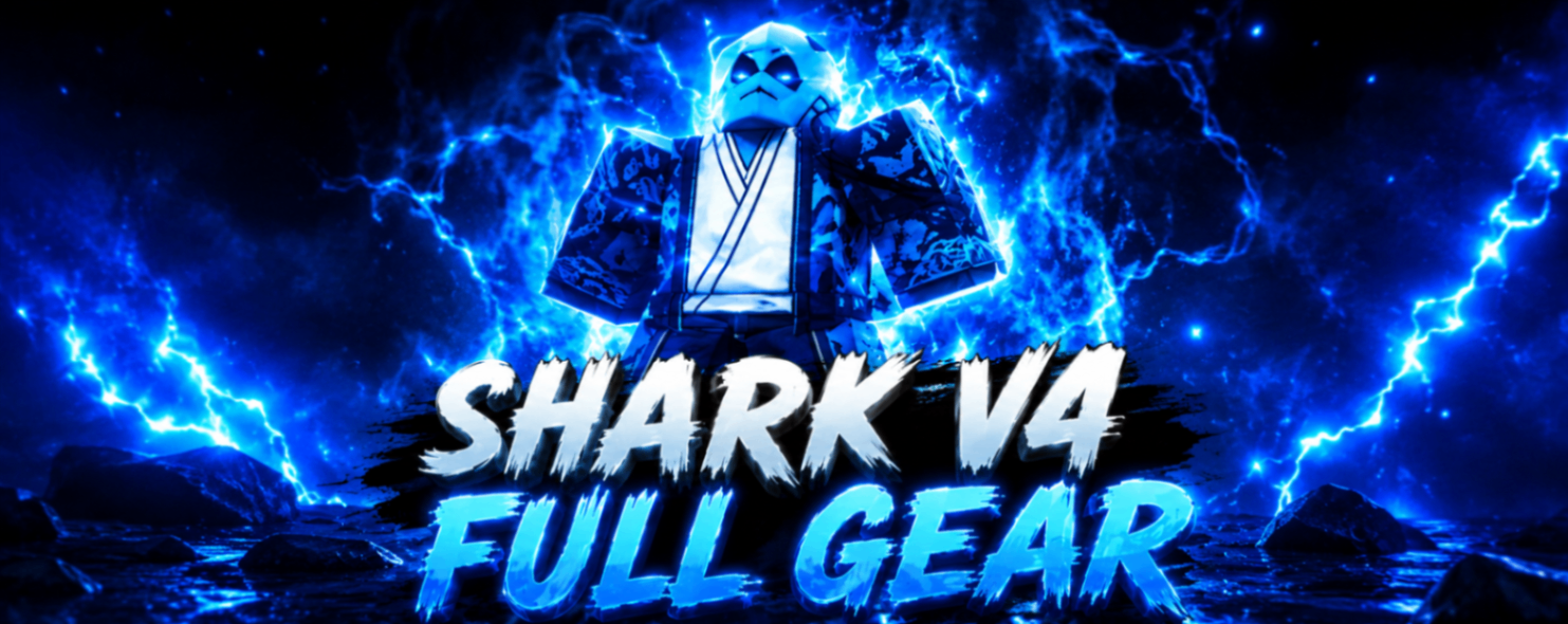 SHARK V4 FULL GEAR + GOD + MAX(2800) + CDK