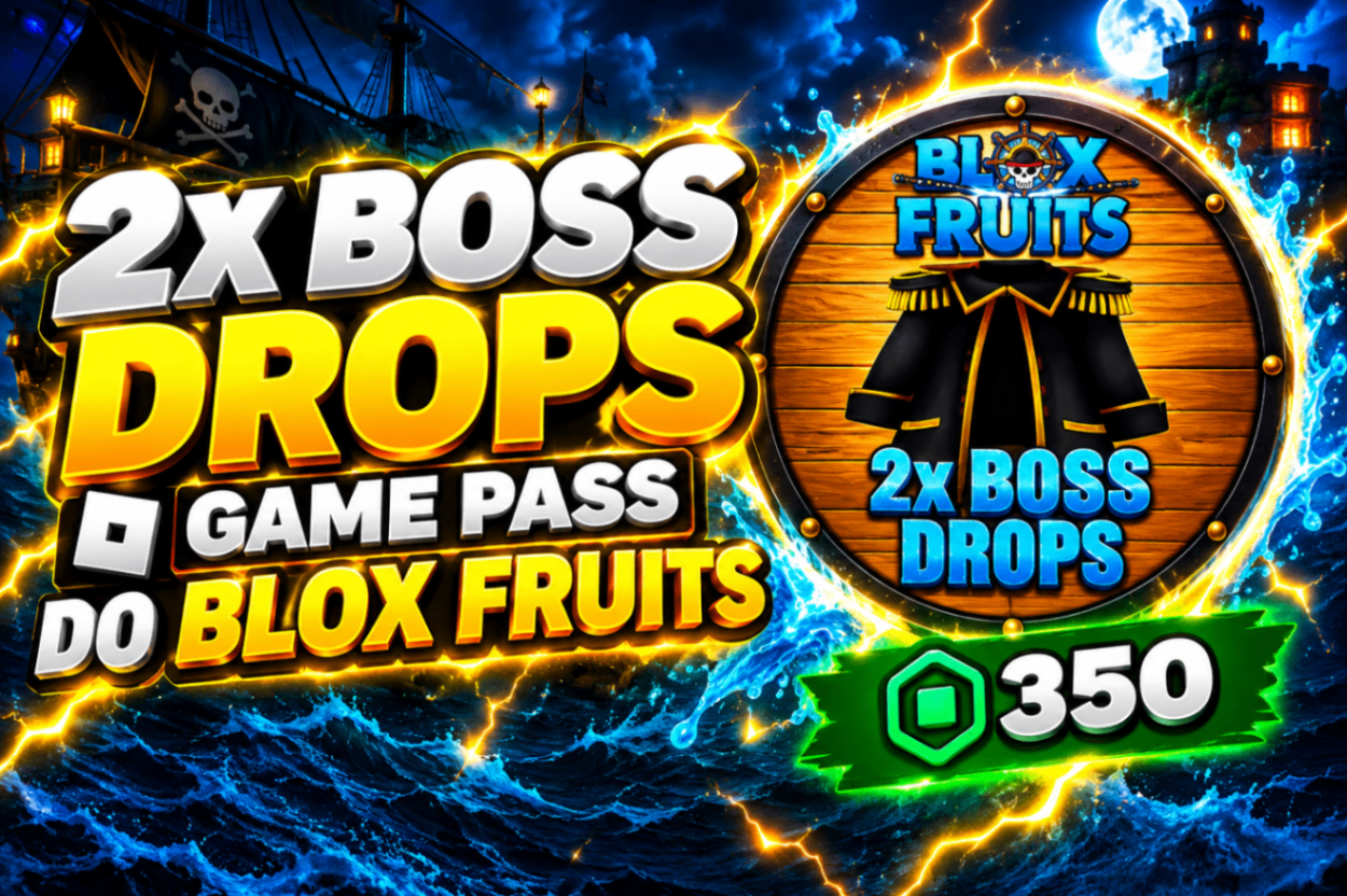 2X BOSS DROPS